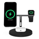 Зарядная станция с поддержкой MagSafe Belkin BoostCharge Pro для iPhone, AirPods и Apple Watch (WIZ009, EU) - фото 4