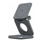 Складная зарядная станция MagSafe Magssory Fold Pro для iPhone, Apple Watch и AirPods (Qi2) - фото 8