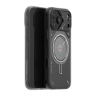 Прозрачный чехол MagSafe Aulumu A17 Frosted Case для iPhone 17 Pro - фото 2