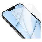 Защитное стекло с установочной рамкой Baseus для iPhone 13 mini (2.5D, 0,3 мм; комплект — 2 шт.) - фото 4