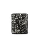 Чехол из экокожи CG Mobile GUESS Python Round Shape для AirPods 1-го и 2-го поколений - фото 2