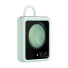Силиконовый чехол с кольцом-держателем Samsung Silicone Case with Ring для Galaxy Z Flip5 - фото 8