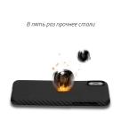 Чехол Pitaka Aramid MagCase Twill для iPhone X Black-Grey - фото 6