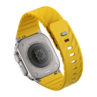 Спортивный ремешок Uniq Fluo для Apple Watch 40–42 мм, 44–46 мм и Ultra 2–3 - фото 7