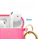 Термополиуретановый чехол с карабином elago Clear Hang Case для AirPods 1-го и 2-го поколений - фото 13