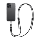 Тканевый ремешок через плечо с карабином и кабелем USB-C Energea Lasso для iPhone - фото 2