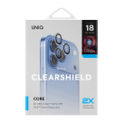 Защитное стекло для камеры UNIQ Optix ClearShield Core для iPhone 18 Pro и 18 Pro Max - фото 4
