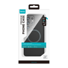 Прозрачный чехол MagSafe с подставкой Benks Mist для Samsung Galaxy S26 Ultra - фото 5