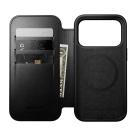 Кожаный чехол-книжка MagSafe Nomad Horween Modern Leather Folio для iPhone 17 Pro - фото 3