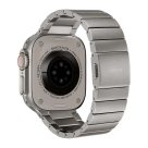 Титановый блочный браслет uBear Grade для Apple Watch 44, 45, 46 мм и Ultra 49 мм - фото 6