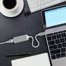 Адаптер Satechi USB-C — Gigabit Ethernet - фото 15