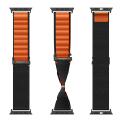 Нейлоновый браслет Spigen WBF1 для Apple Watch 44, 45, 46 мм и Ultra 2–3 - фото 7