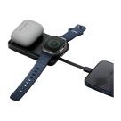 Внешний аккумулятор MagSafe с подставкой и встроенным кабелем Energea MagPac Pro 35s (Qi2) (10000 мА·ч) - фото 4