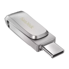Флеш-накопитель SanDisk Ultra Dual Drive Luxe USB-C (USB 3.2 Gen 1) (256 ГБ) - фото 3