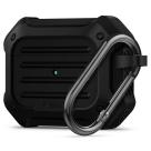 Защитный силиконовый чехол с карабином Spigen Tough Armor для AirPods Pro 1-го поколения - фото 2