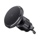 Автомобильный держатель MagSafe с беспроводной зарядкой Deppa MageSafe Qi2 Flex
