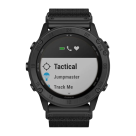 Спортивные часы Garmin tactix Delta Solar Edition, чёрный нейлоновый ремешок, чёрный силиконовый ремешок - фото 11