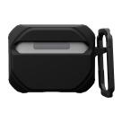 Чехол с карабином и защёлкой-подставкой UAG Monarch Case для AirPods Pro 3 - фото 10