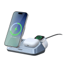 Зарядная станция MagSafe Ugreen MagFlow для iPhone, Apple Watch и AirPods (Qi2) (W711) - фото 2