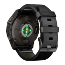 Спортивные часы Garmin epix Pro (Gen 2) Sapphire Edition, 47 мм, чёрный кожаный ремешок, чёрный силиконовый ремешок - фото 10