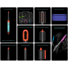 Стайлер Dyson HS08 Hairstyler Airwrap i.d. Straight+Wavy (Ceramic Patina/Topaz) (2024) - фото 8