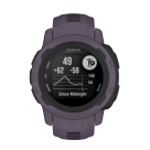 Спортивные часы Garmin Instinct 2S Standard Edition, 40 мм, силиконовый ремешок цвета «тёмная орхидея» - фото 9