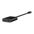 Переходник Belkin RockStar USB-C — разъём 3,5 мм TRRS, USB-C (NPA004) - фото 2