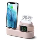 Силиконовая подставка elago Charging Hub Pro для iPhone, Apple Watch и AirPods Pro - фото 8