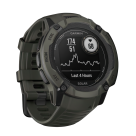 Спортивные часы Garmin Instinct 2X Solar Standard Edition, 50 мм, силиконовый ремешок цвета «мох» - фото 6