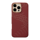 Чехол из арамидного волокна с поддержкой MagSafe PITAKA Snake Ridge Limited Edition Tactile Woven Case для iPhone 16 Pro Max - фото 4