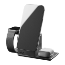Зарядная станция MagSafe VLP NEO Phantom для iPhone, Apple Watch и AirPods (Qi2.2) - фото 4