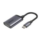 Адаптер Baseus Enjoyment Series USB-C/MiniDP и USB-C (4K 60 Гц, USB-C PD) - фото 3
