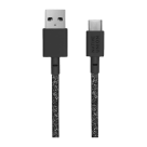 Кабель с оплёткой и ремешком Native Union Belt Cable XL USB-C — USB-A (USB 2.0) (3 м) - фото 7
