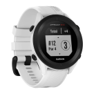 Спортивные часы Garmin Approach S12, белый силиконовый ремешок - фото 7