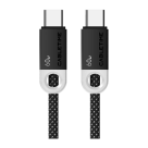 Кабель с оплёткой CABLETIME USB-C (USB 2.0) (2 м) (CT-CM60-P)