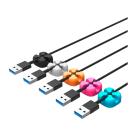 Кабельный держатель-органайзер на клейкой основе ORICO (5 шт.) (CBSX-5)