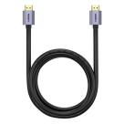 Кабель с нейлоновой оплёткой Baseus High Definition Series HDMI (3 м, 8K 60 Гц) (WKGQ000201)