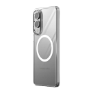 Прозрачный чехол MagSafe Araree Duple M для Samsung Galaxy S25 Edge