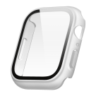 Прозрачный чехол с защитным стеклом elago Clear Shield Soft Feeling Case для Apple Watch 42 мм