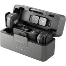 Комплект беспроводных микрофонов DJI Mic 3 (2 трансмиттера, ресивер, зарядный кейс) - фото 2
