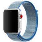 Нейлоновый ремешок COTEetCI W17 Magic Tape для Apple Watch 38 и 40 мм - фото 7