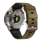 Спортивные часы Garmin MARQ Adventurer (Gen 2), гибридный ремешок, чёрный силиконовый ремешок - фото 4
