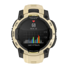 Спортивные часы Garmin Instinct 3, 45 мм, AMOLED, силиконовый ремешок цвета «цитрин» - фото 14