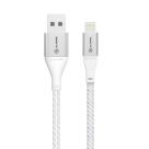 Дата-кабель с нейлоновой оплёткой ALOGIC Super Ultra Lightning/USB-A (1,5 м, 480 Мбит/с; MFi) - фото 2