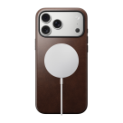 Кожаный чехол MagSafe Nomad Horween Modern Leather Case для iPhone 17 Pro Max - фото 7