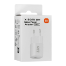 Сетевое зарядное устройство Xiaomi Nano Power Adapter мощностью 33 Вт (USB-C) (GaN) (версия Global) - фото 4