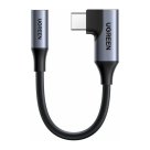 Переходник с оплёткой Ugreen USB-C — разъём 3,5 мм TRRS (CM991)