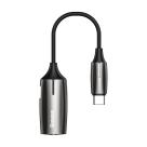 Адаптер Baseus L60 USB-C/выход 3,5 мм для наушников и USB-C
