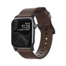 Кожаный ремешок Nomad Horween Modern Band для Apple Watch 44, 45, 46 мм, Ultra и Ultra 2