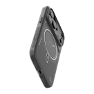 Прозрачный чехол MagSafe Aulumu A17 Frosted Case для iPhone 17 Pro Max